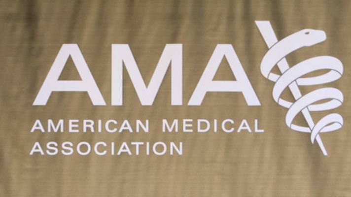 The AMA logo