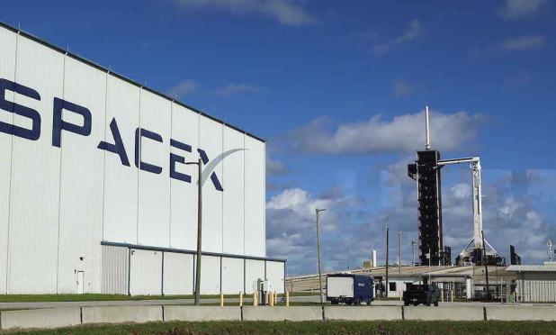 SpaceX building