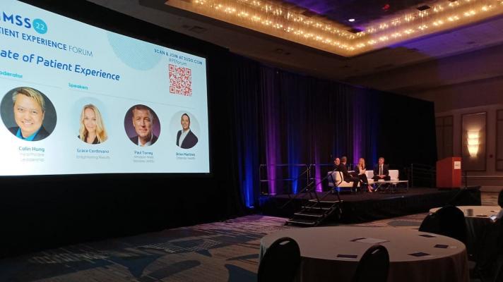 HIMSS22's Patient Experience Forum