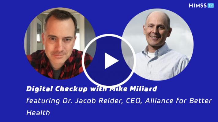 Alliance for Better Health CEO Dr. Jacob Reider