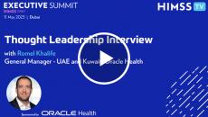 Romel Khalife, UAE and Kuwait GM at Oracle Health