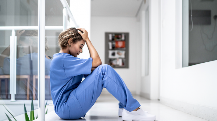 Nurse burnout stress and IT
